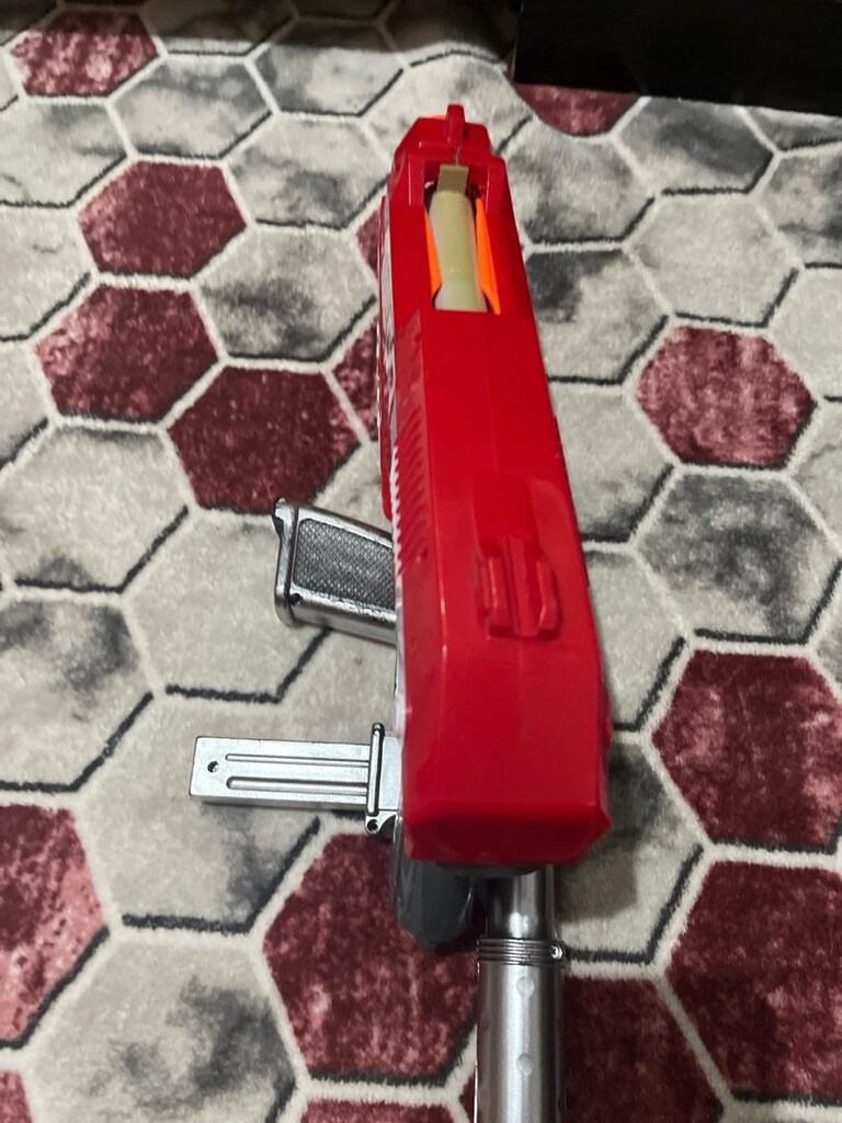nerf mega oyuncak tabanca - 3