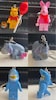 Lego Hello Kitty, Woody, Shark Suit Guy Anahtarlık - 16