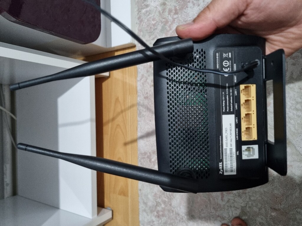 Fiber destekli modem 300Mgps - 5