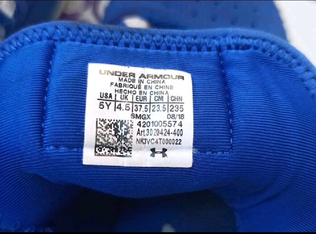 UNDER ARMOUR SPOR AYAKKABI - 3