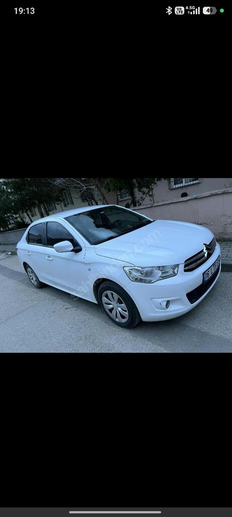 2015 model Citroen c-elysée comfort 140.000'de hatasız 1.6 hdi - 7