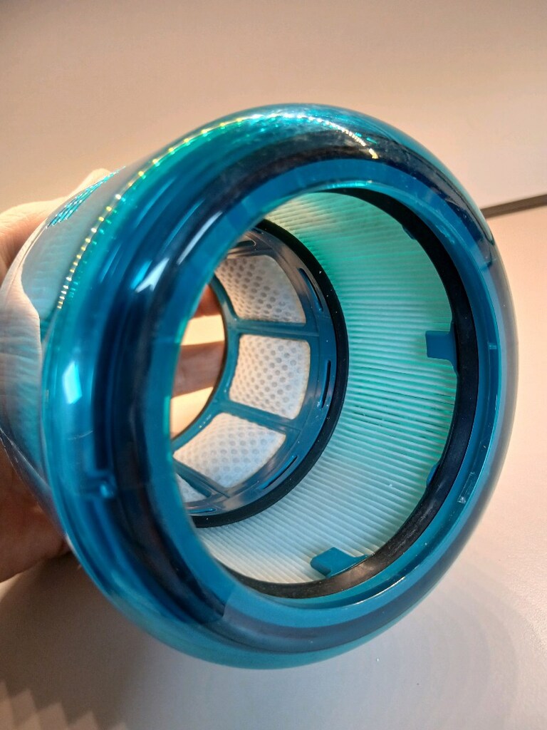 Dyson Orjinal Gen5 Şarjlı Süpürge Hepa Filtre - 4