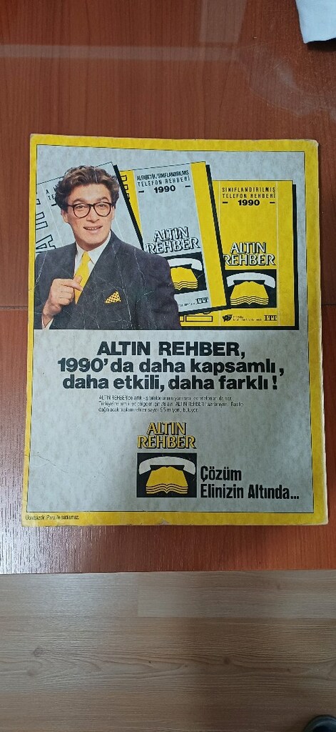 Altın Rehber Kocaeli Aralık 1990 - 2