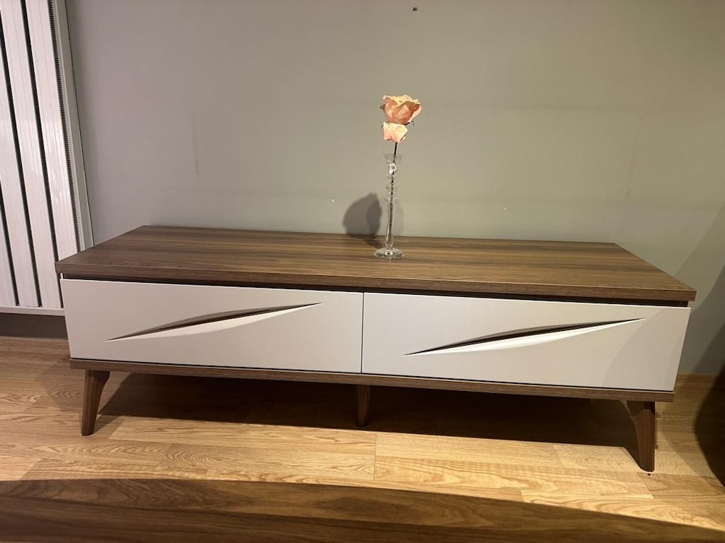 Sıfır.. Mdf Ahşap Armenda Tv Ünitesi - 3