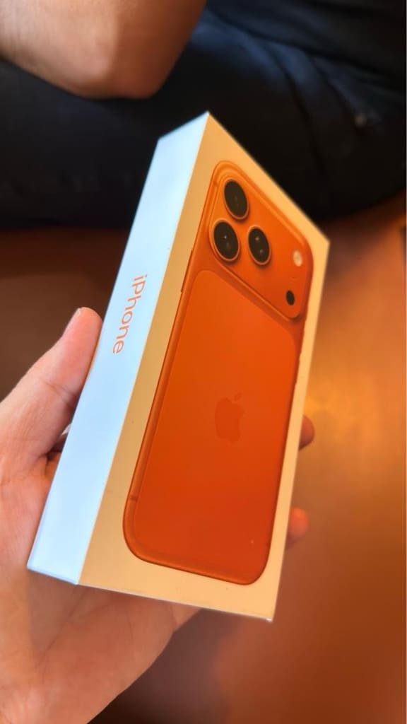 iPhone 17 PRO 256gb Apple garantili - 3