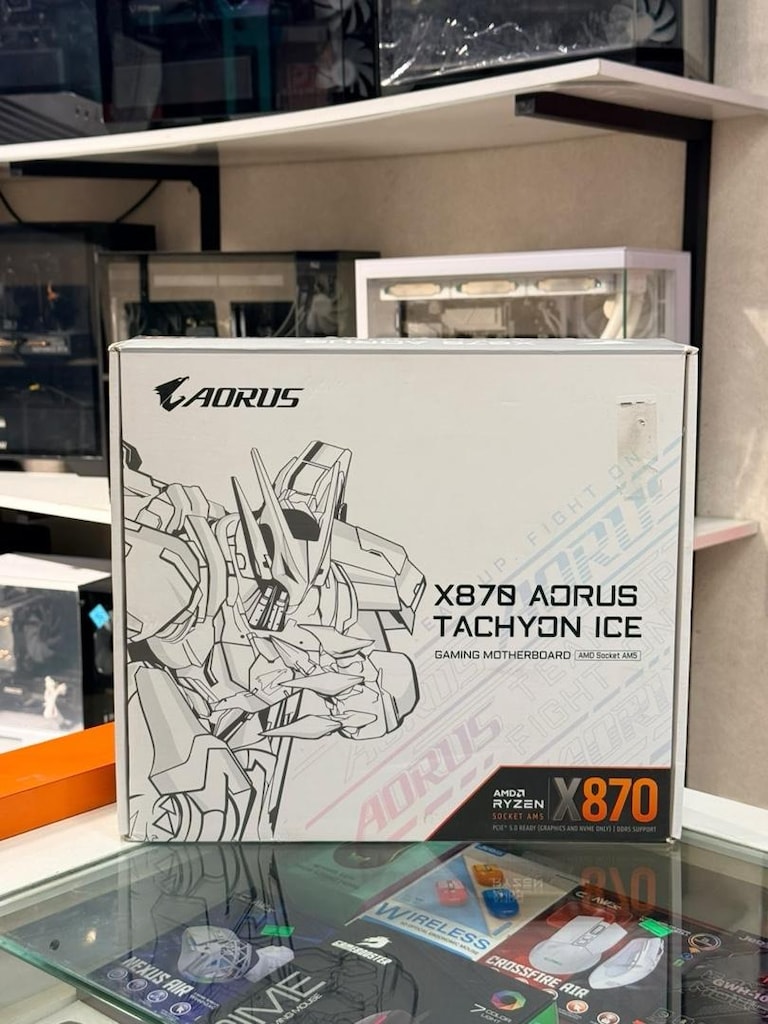 NİTRO BİLİŞİM’DEN SIFIR GIGABYTE X870 AORUS TACHYON ICE! - 2