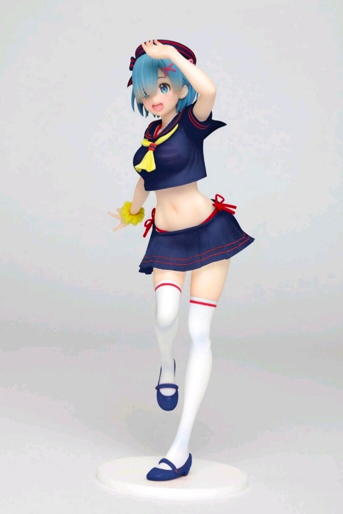 Re Zero Marine Look Figür - 6
