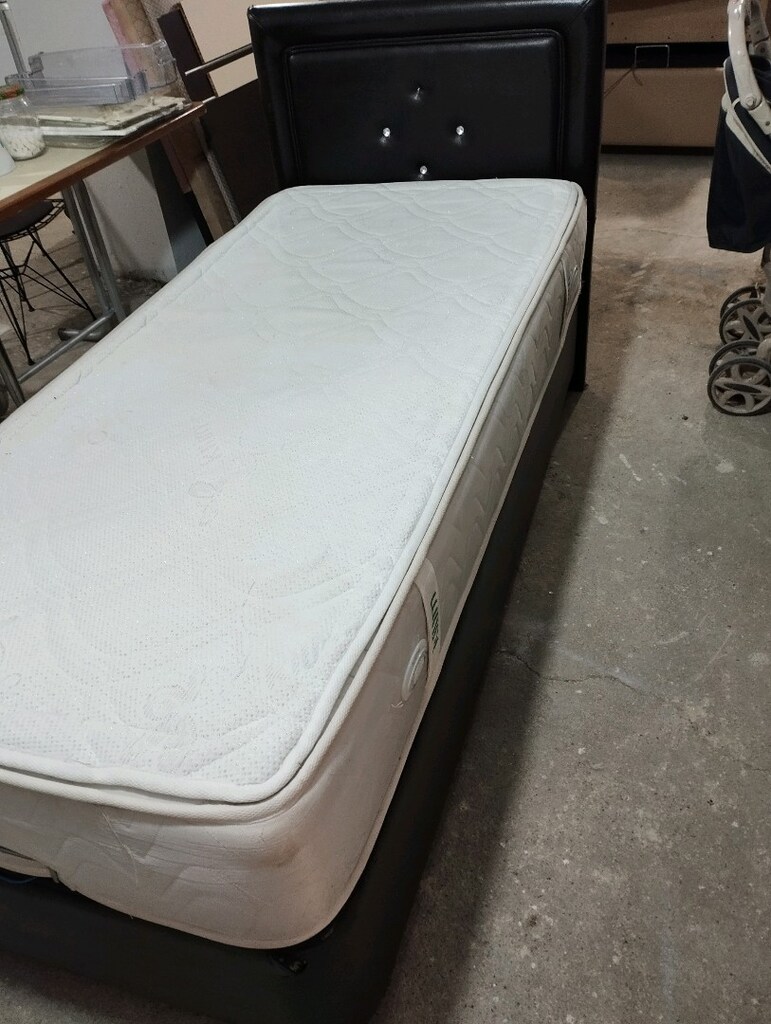 90x190 BAZA BASLİK YATAK - 7