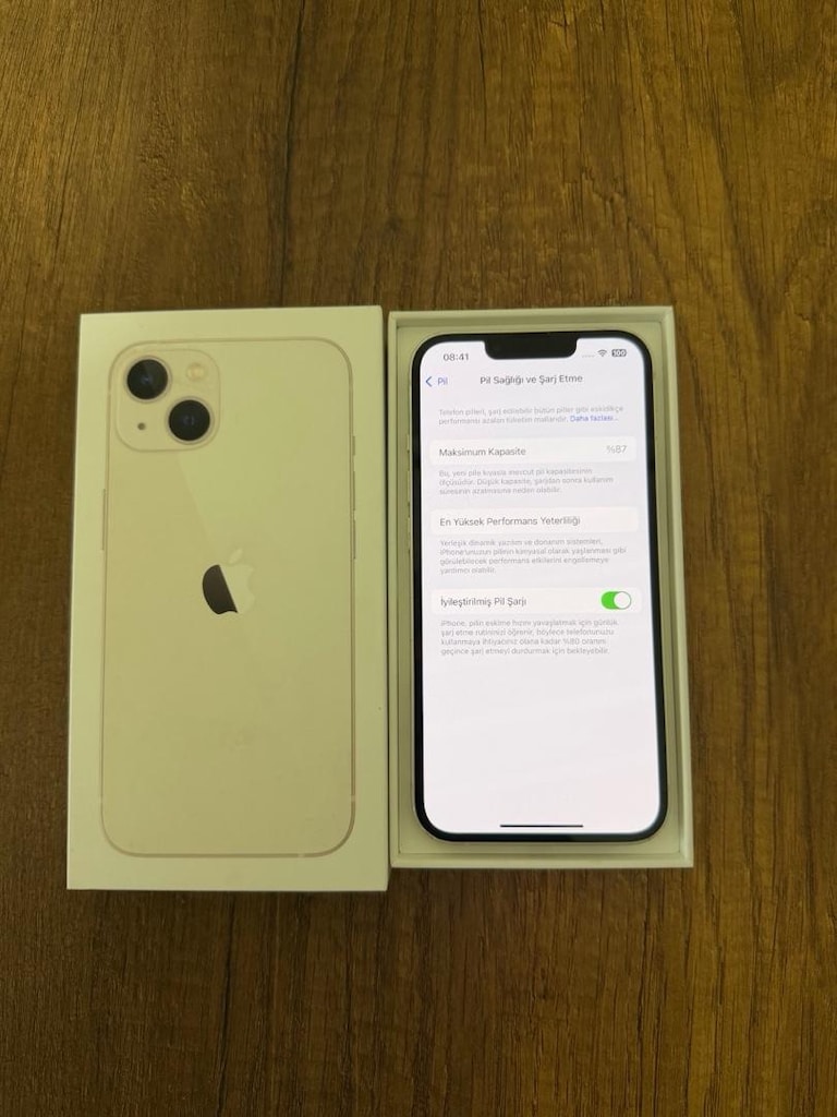 IPHONE 13 128GB PİL 87 10AY GARANTİ - 3