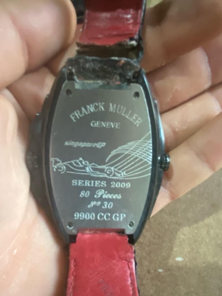franck muller - 2