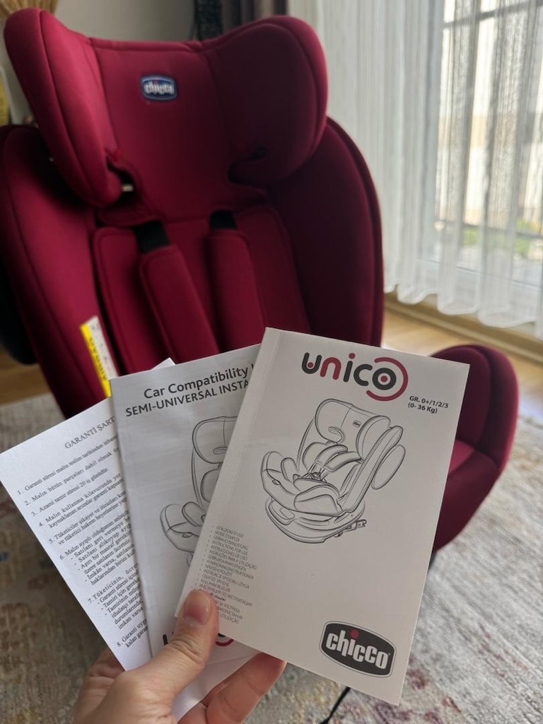 CHİCCO 1 2 3 OTO KOLTUĞU