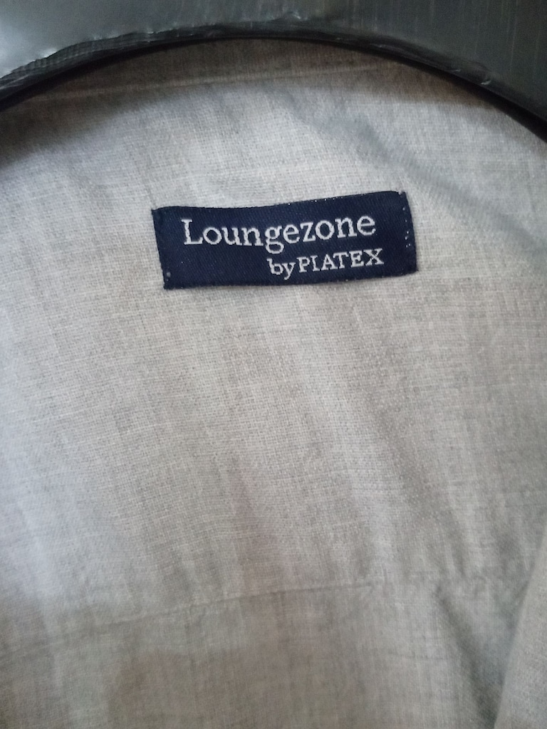 Loungezone by Piatex Gri Erkek Gömlek - 4