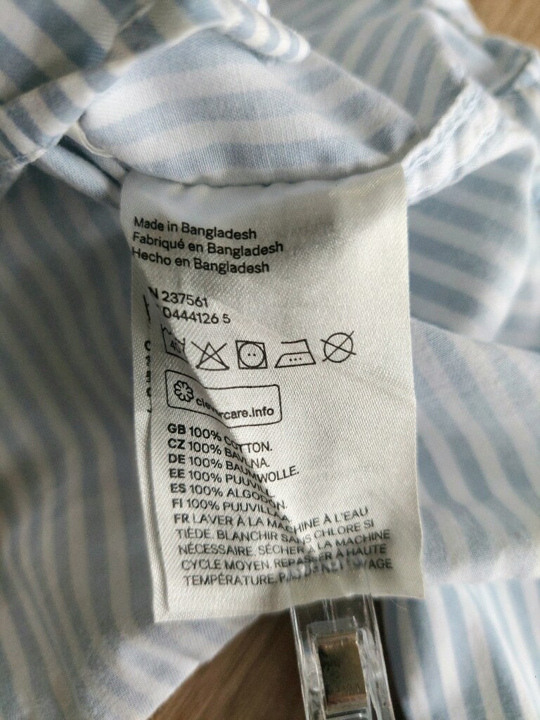 L.O.G.G by HM kids mavi çizgili gömlek - 8