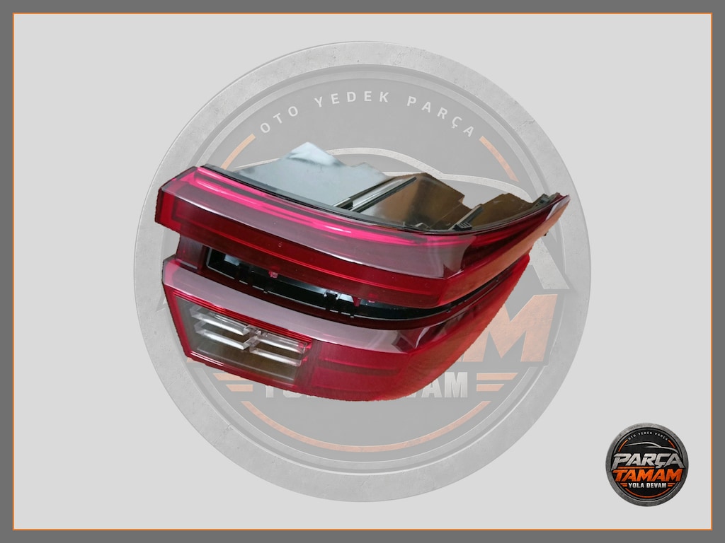 OPEL SAĞ DIŞ STOP LED'Lİ 9848766680 - 2