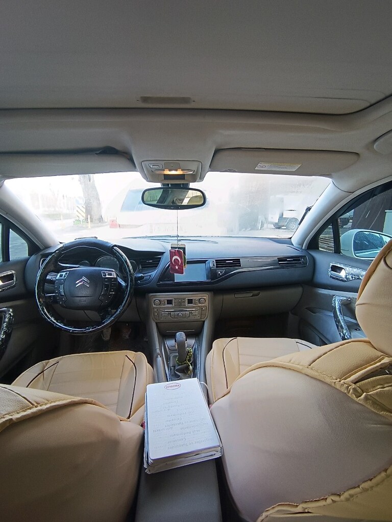 Citroen C5 X7 temiz - 9