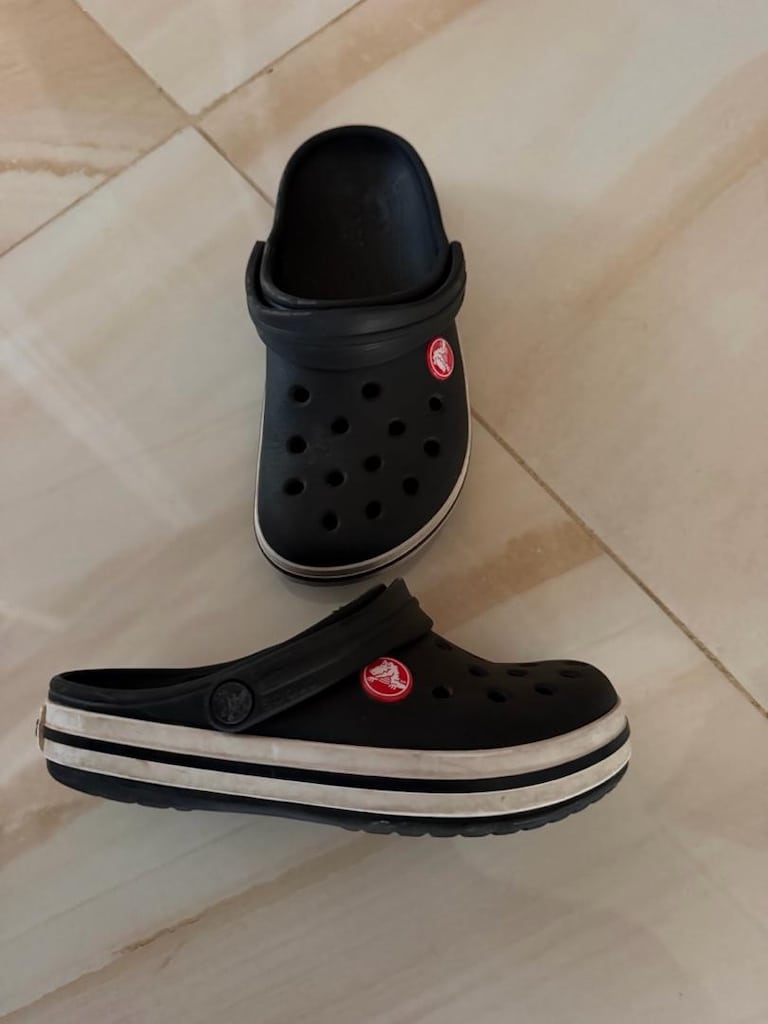 Siyah Crocs Terlik - 3
