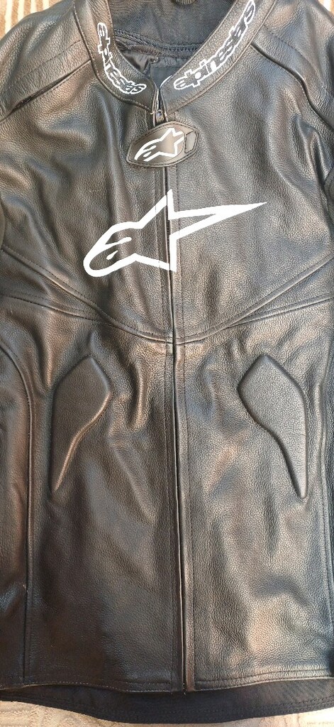 Alpinestars Deri Motosiklet Ceket - 5