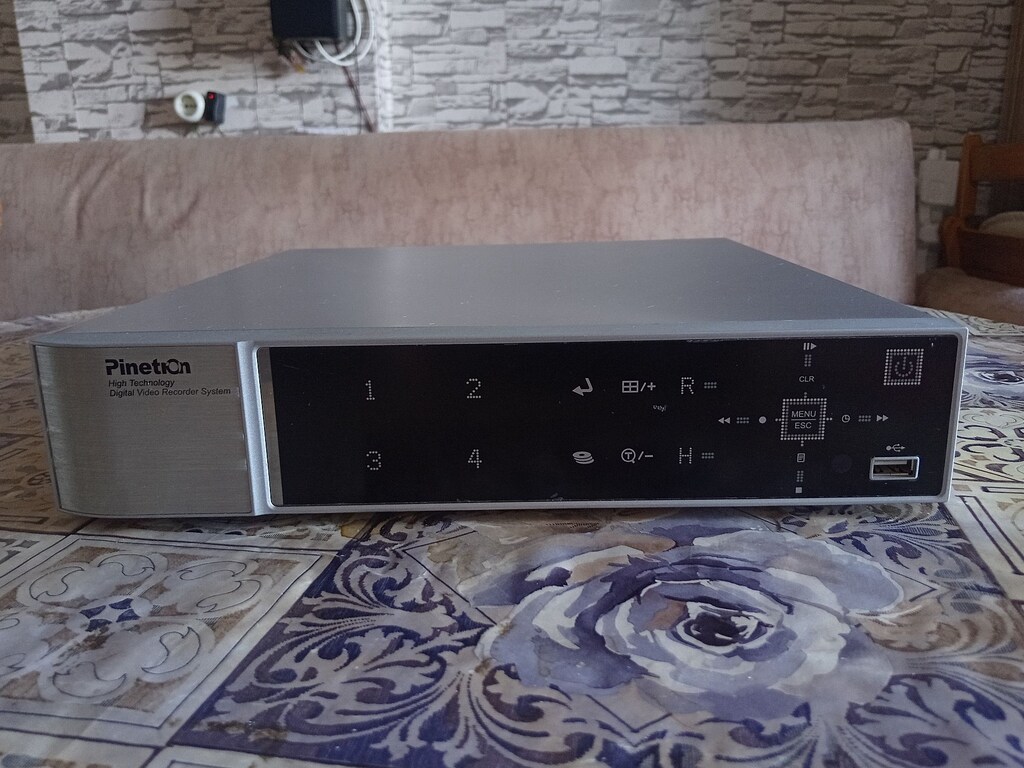 Arızalı Pinetron PDR-XM3004 4 Kanal DVR Kayıt Cihazı - 5