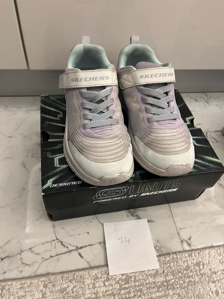 34 numara skechers kız çocuk ayakkabısı - 6