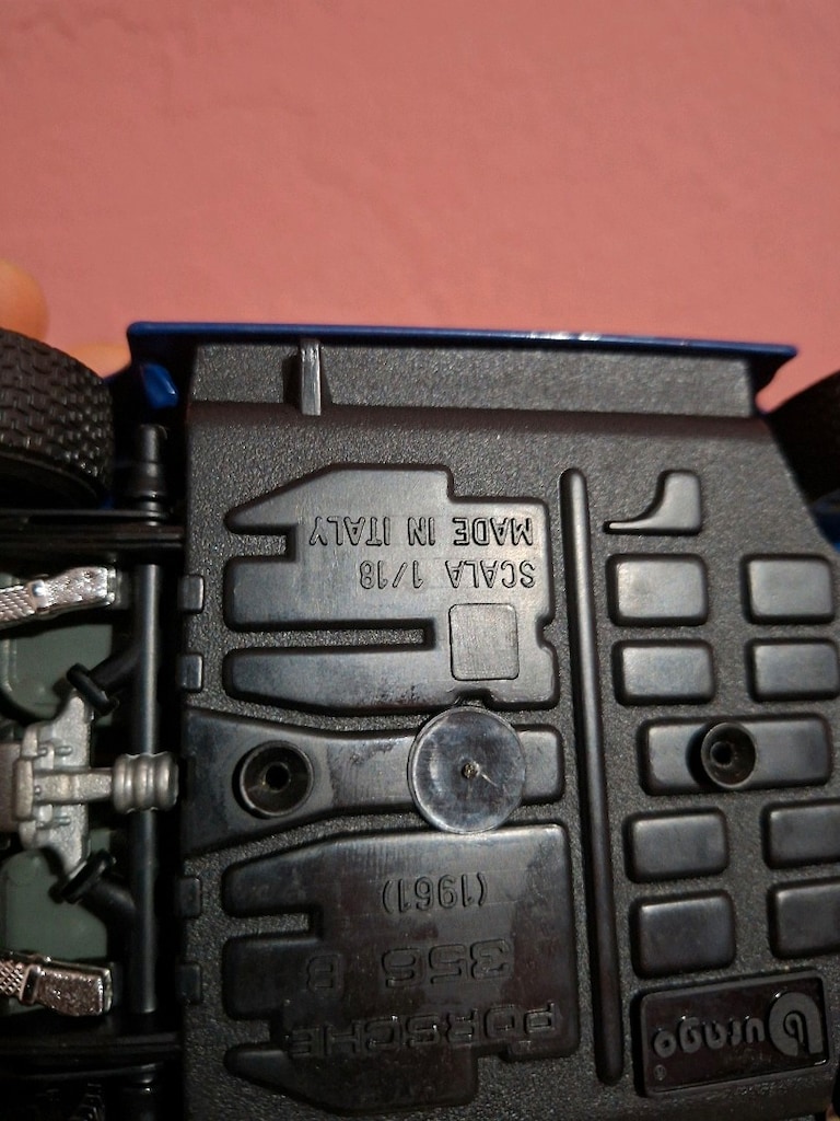 Antika metal araba - 4