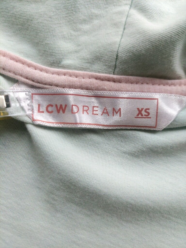 LCW Dream parlak yeşil Şal yaka sabahlık - 12