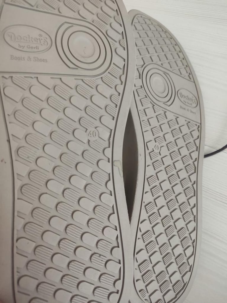 Sıfır Dockers by Gerli Vizon Süet Görünümlü Sneaker 40 Numara - 3