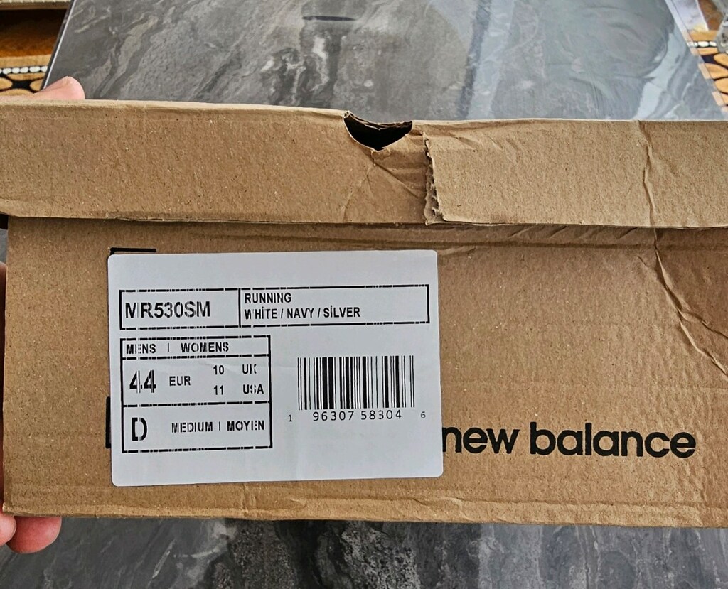 New balance 530 serisi 44 numara sıfır. - 3