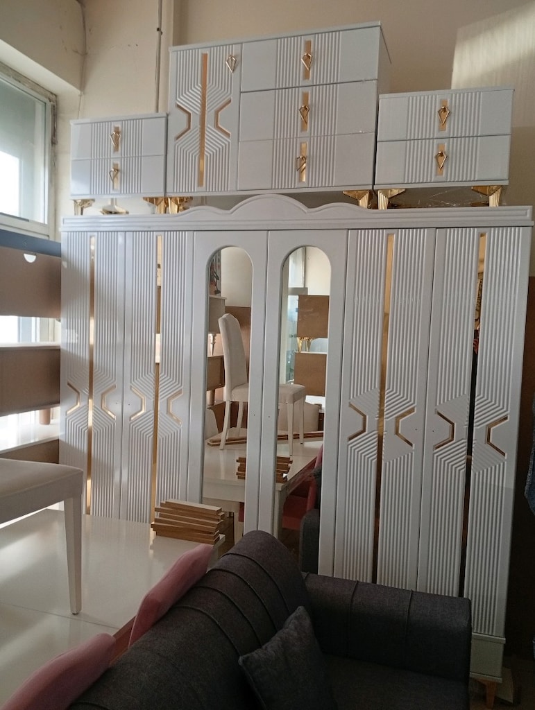 KOMPLE MDF YATAK ODASİ TAKİMLARİMİZ KAMPANYADA - 9