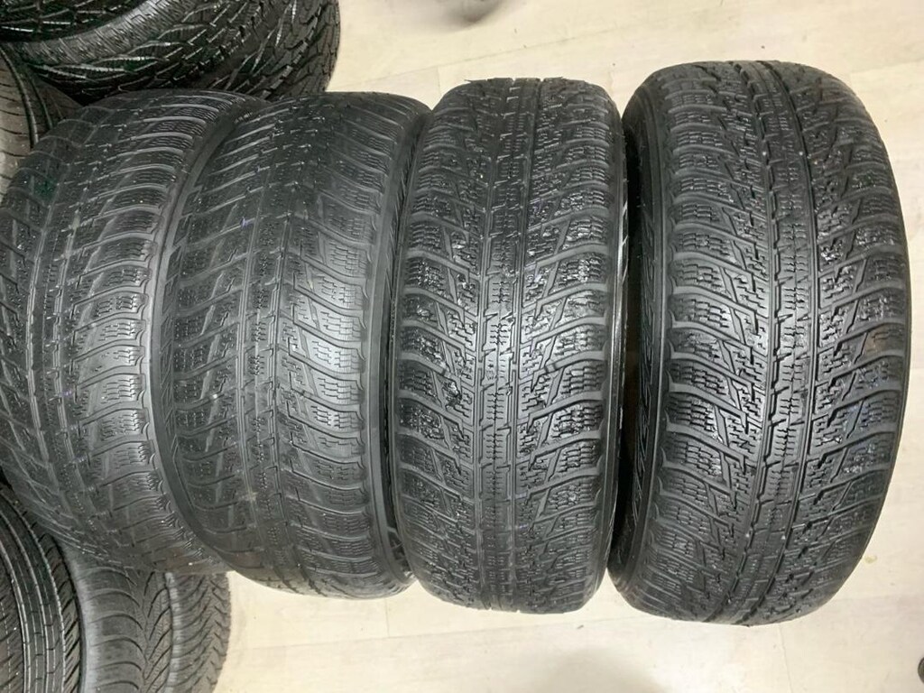 235x60x18 nokıan 4 mevsim lastik takımı - 2