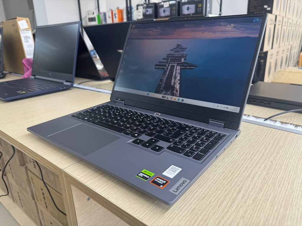 LENOVO LAPTOP *RYZEN 5 8645HS İŞLEMCİ*8GB RAM*512GB SSD*RTX3050 6GB EK - 4