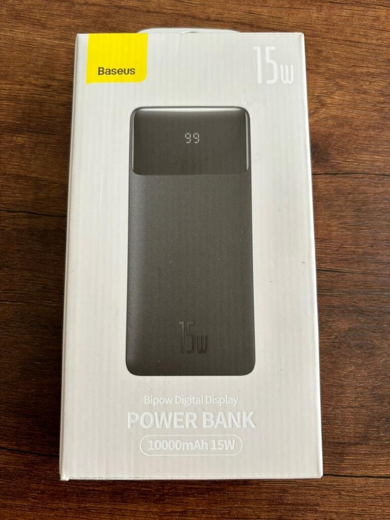 Baseus 10000 Mah 15W Powerbank - 486 TL