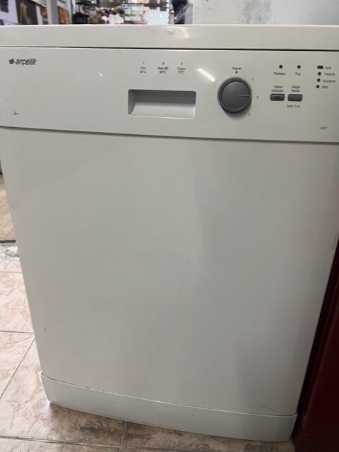 arçelik 3 programlı bulaşık makinesi