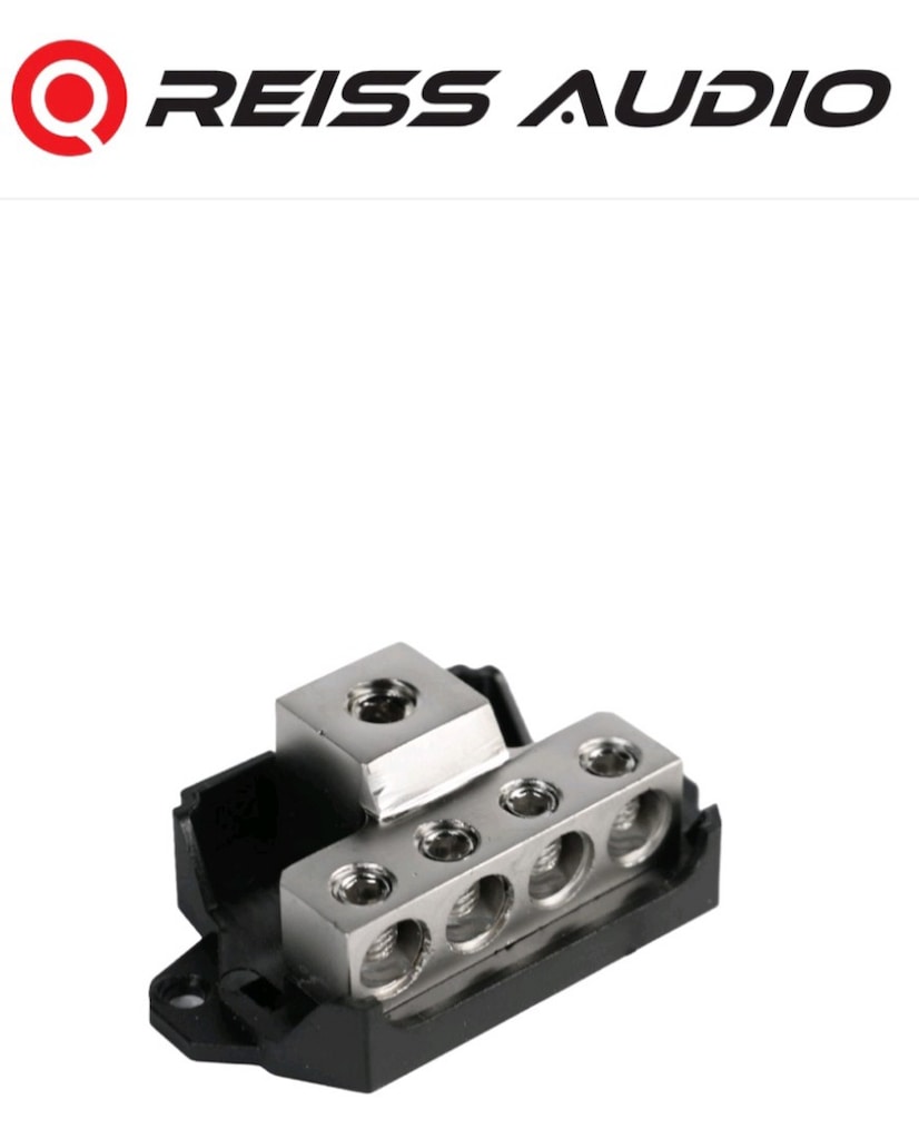 Reiss Audio RS-DB64 BLOK DAĞITICI 1X0 GA GİRİS 4 X4GA CİKİS sıfır ürün - 4
