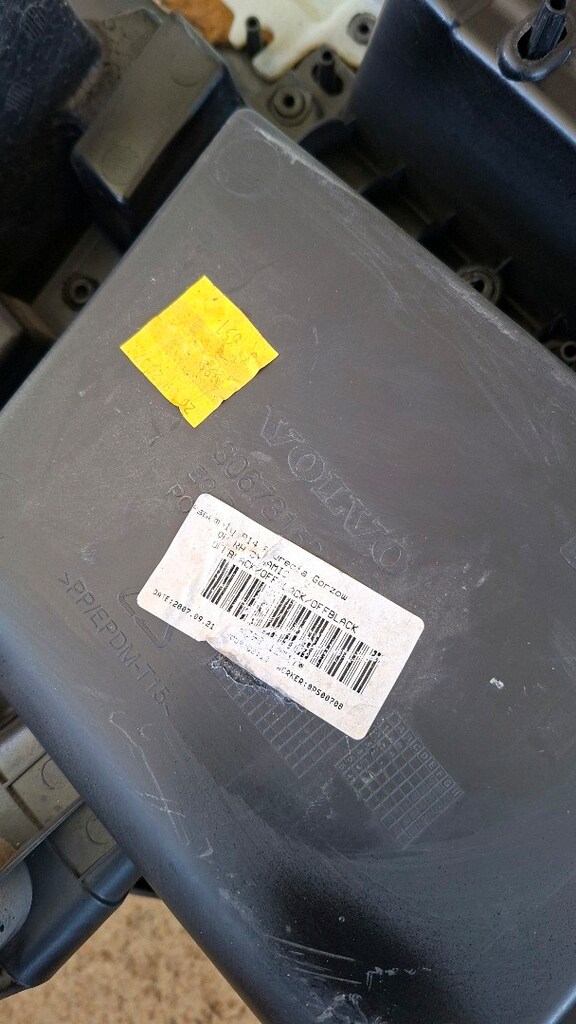 VOLVO C30 Arka Sağ Kapı Döşeme Paneli 2007-2012 arası modellere uyumlu - 9