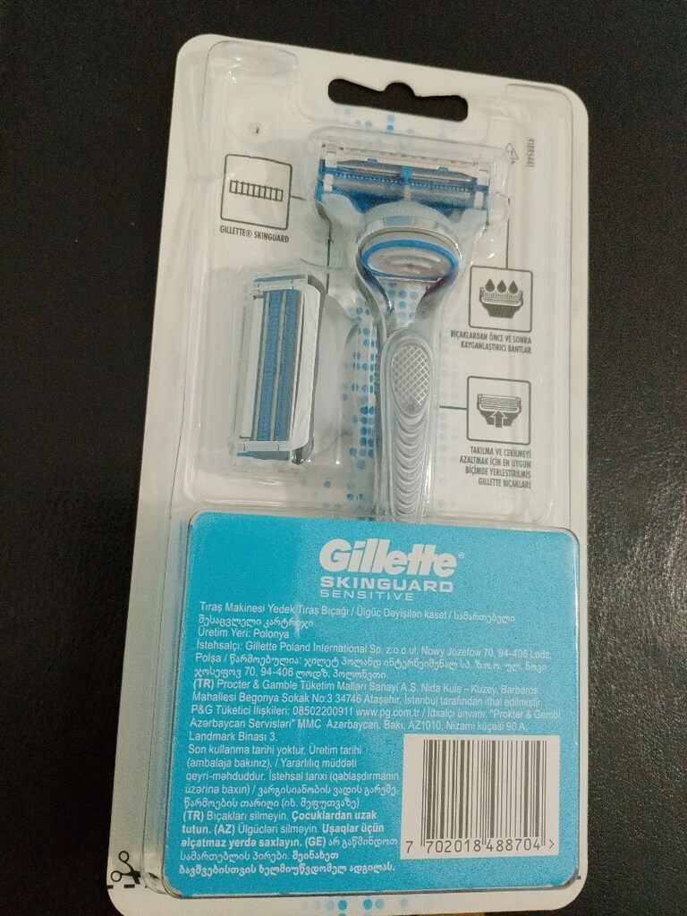 GİLLETTE SKINGUARD SAP+2KARTUŞ - 3