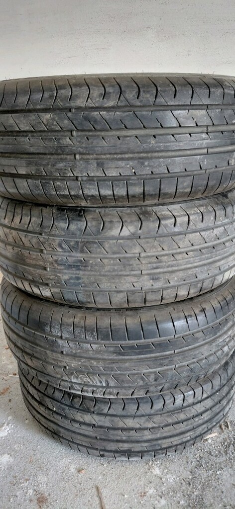 215 55 18 hatasız işlemsiz goodyear marka 2024 tarihli çok düzgün las - 6