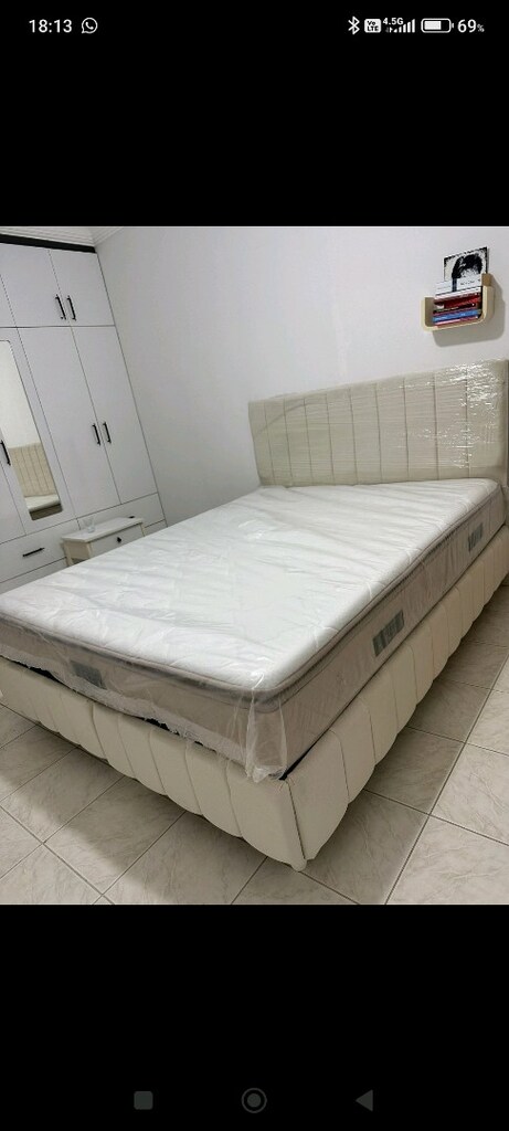 lüx baza Başlık yatak takım sandıklı baza - 10