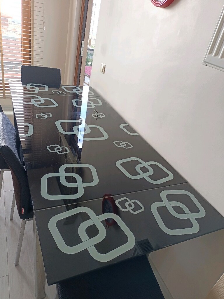 açılabilir mutfak masası+4 sandalye - 3