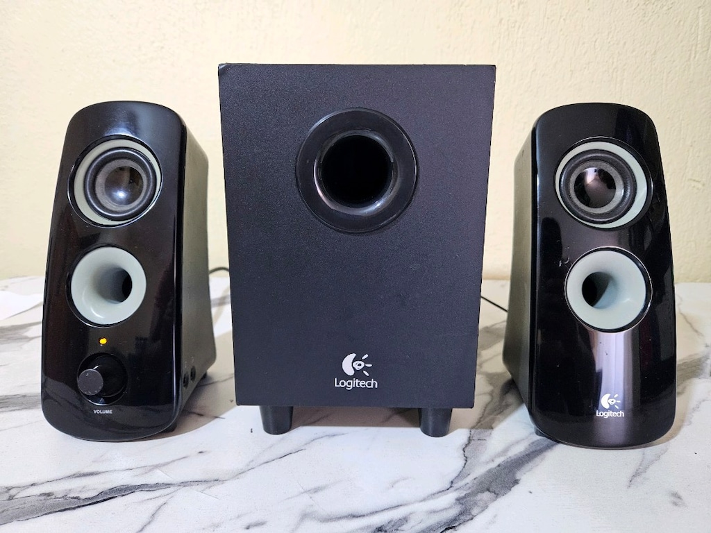 Logitech Z323 2+1 Ses Sistemi Çok Temiz 30Watt RMS - 3
