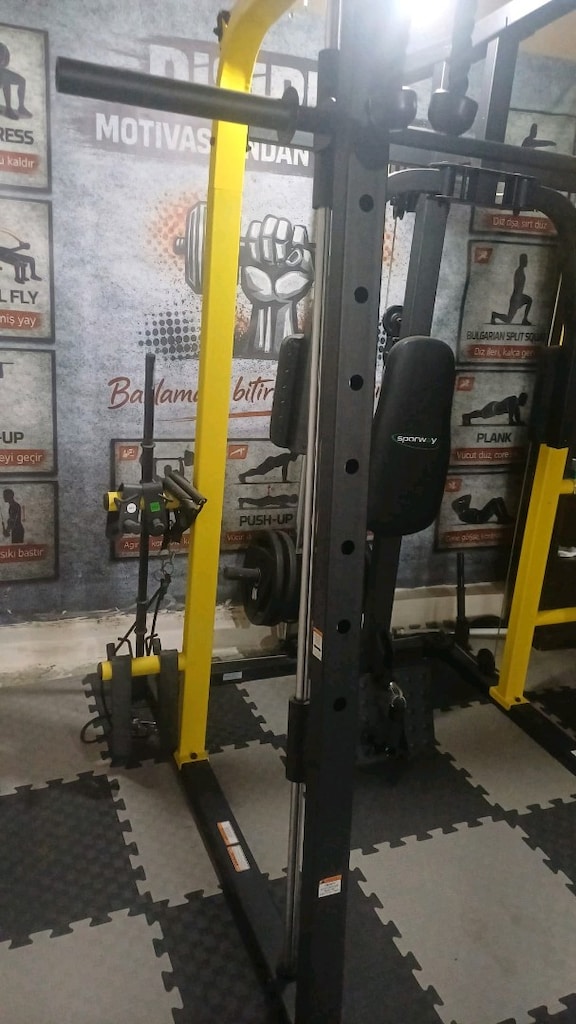 fitnes istasyonu ağırlık - 3