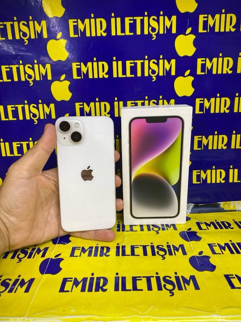 İPHONE14 5G 128GB PİL86 FUL ORJİNAL - 2