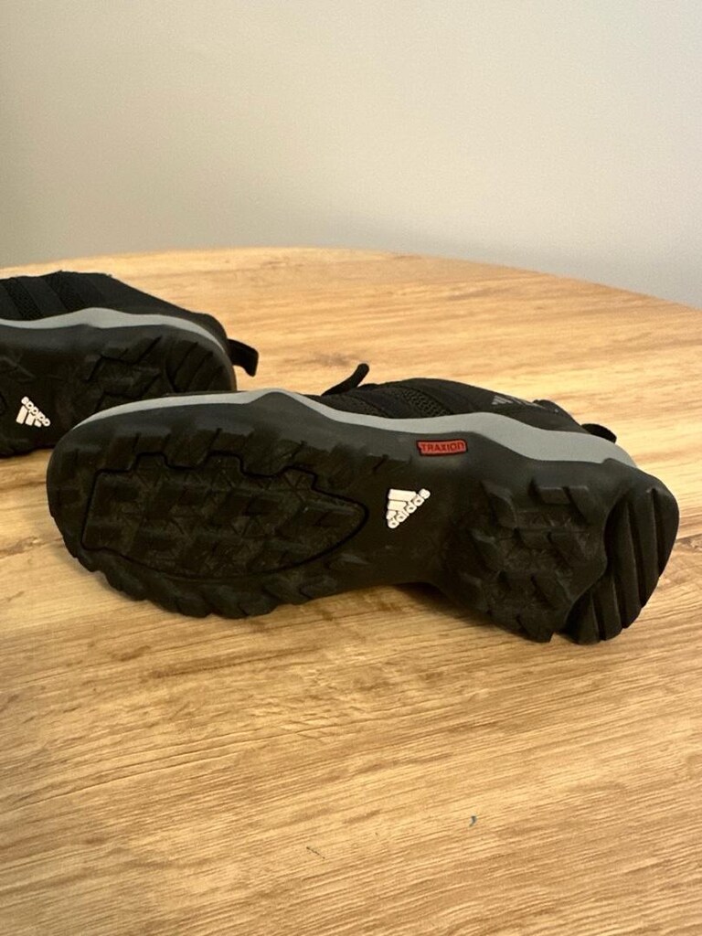 Adidas Terrex Erkek Çocuk Siyah Outdoor Ayakkabı - 5