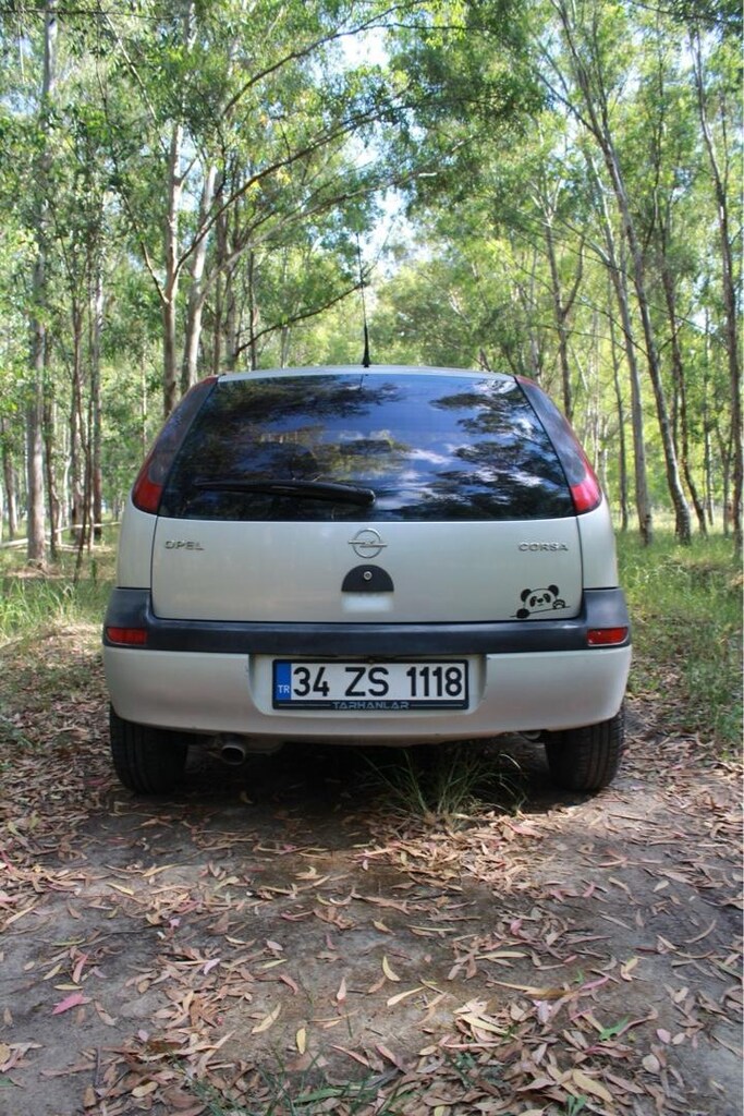 Opel Corsa C 1.2 2002 / 304 km - 7