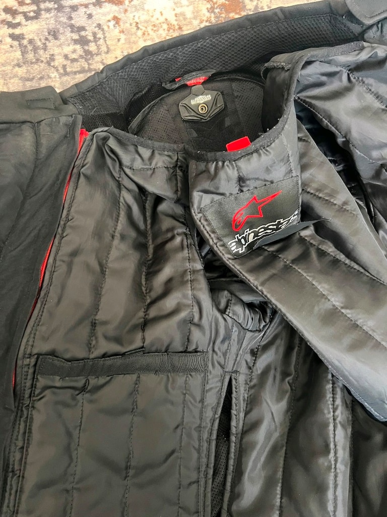 Alpinestars motosiklet montu - 4