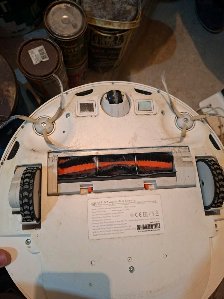 Xiaomi robot süpürge - 5