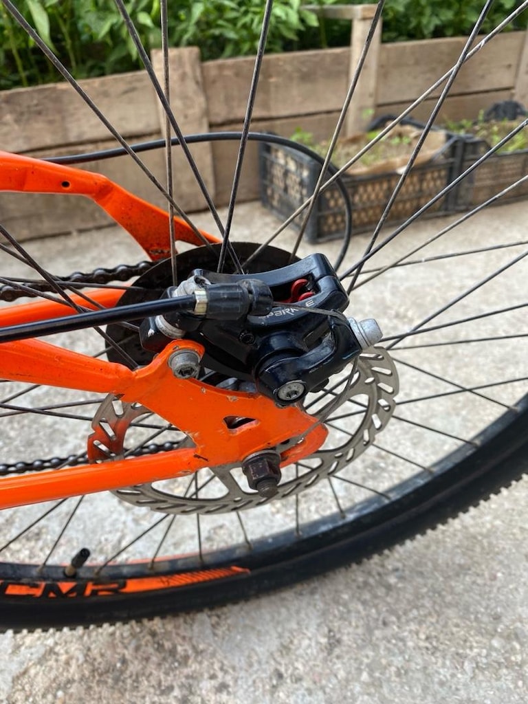 Ümit Blackrider 26 Jant Mekanik Disk Fren Bisiklet - 3