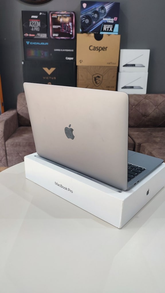 MACBOOK PRO APPLE M2 8GB RAM 256GB SSD 13 İNCH 2022 MODEL SÜPER FIRSAT - 2
