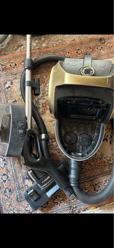 Arçelik torbasız elektrikli süpürge sorunsuz kuvvetli süpürge - 5