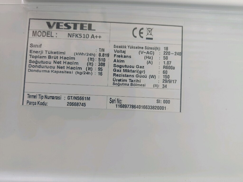 VESTEL KOMBİ - 3