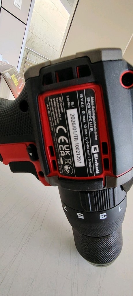 Einhell tp cd 18 70 c li i BL solo darbeli matkap - 9